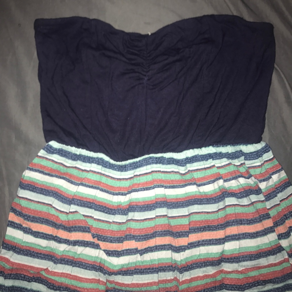 Super cute strapless Dress